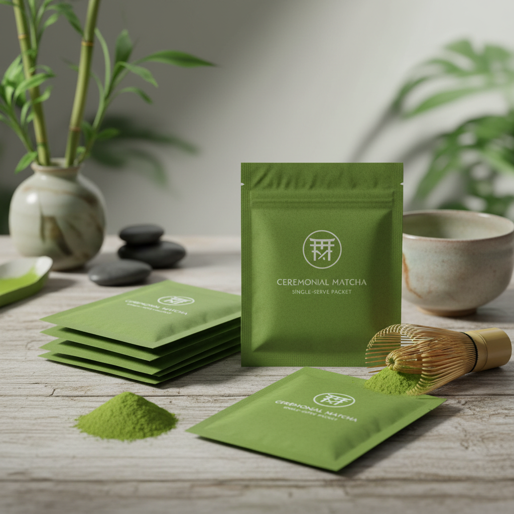 Ceremonial Matcha Packets