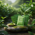 Matcha Energy Boost Packets Outdoor