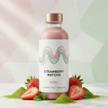 Strawberry Matcha Pre-Workout Banner